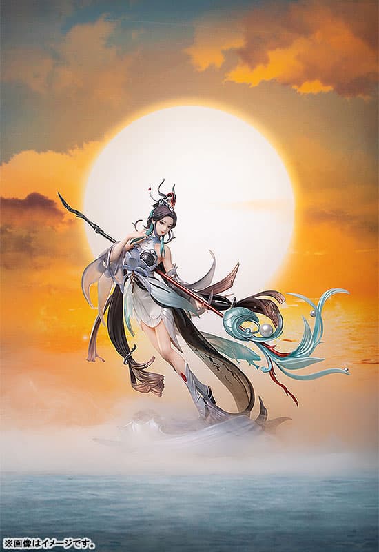 Honor of Kings Da Qiao Baiheliang Goddess ver. 1/7 Complete Figure