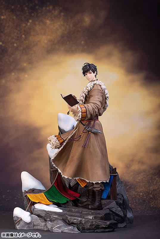 Time Raiders Wu Xie: Floating Life in Tibet Ver. 1/7 Complete Figure