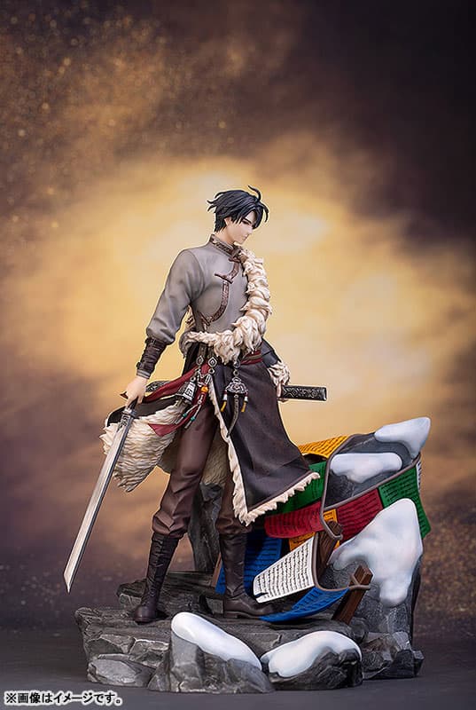 Time Raiders Zhang Qiling: Floating Life in Tibet Ver. 1/7 Complete Figure