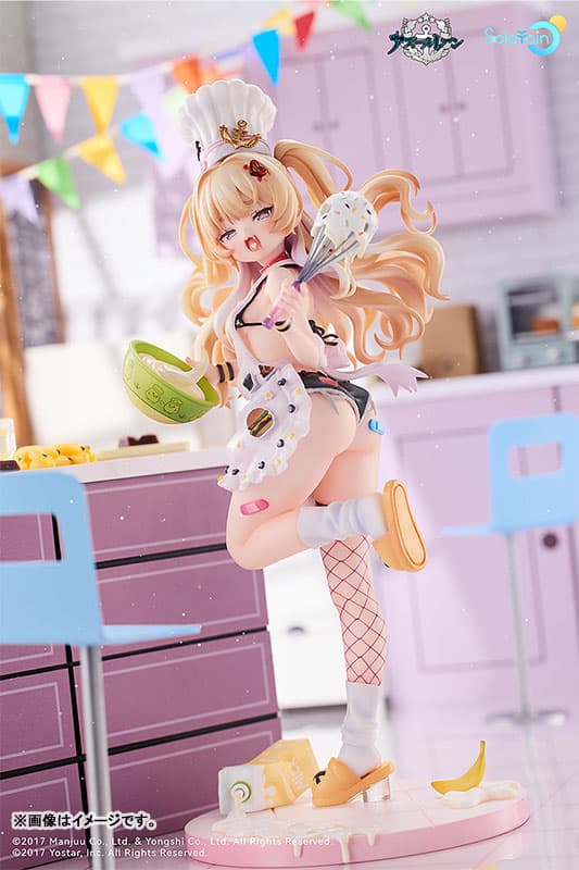Azur Lane Bache: Anniversary Illustration Ver. 1/7 Complete Figure