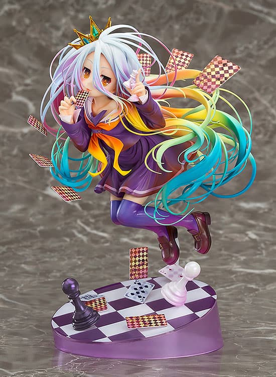 No Game No Life - Shiro 1/8 Complete Figure