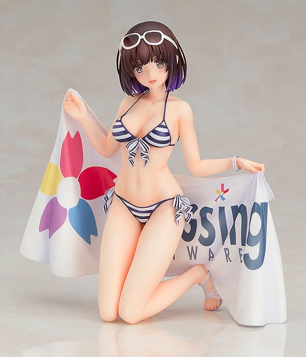 Saekano: How to Raise a Boring Girlfriend Flat - Megumi Kato Swimsuit Ver. 1/7 Complete Figure