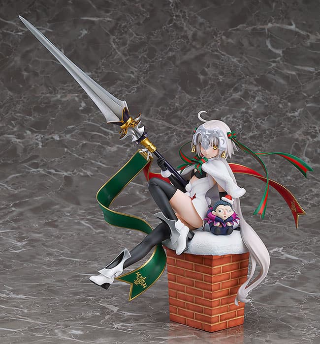 Fate/Grand Order - Lancer/Jeanne d'Arc Alter Santa Lily 1/7 Complete Figure