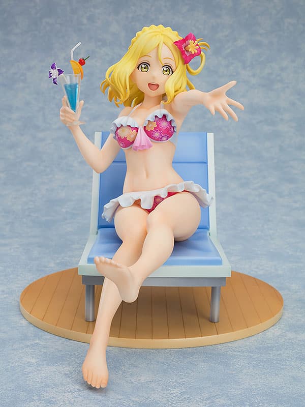 Love Live! Sunshine!! Mari Ohara Blu-ray Jacket Ver. 1/7 Complete Figure