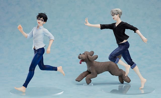 Yuri on Ice Yuri Katsuki & Victor Nikiforov Premium Box 1/8 Complete Figures