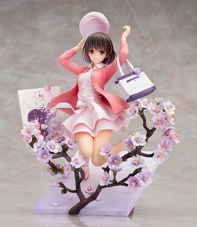 Saekano: How to Raise a Boring Girlfriend Fine Megumi Kato First Meeting Outfit Ver. 1/7 Complete Figure