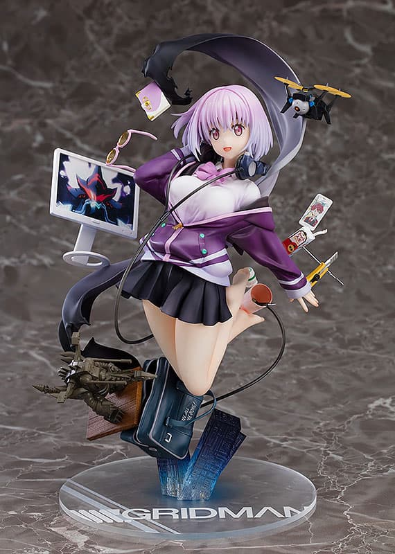 SSSS.GRIDMAN Akane Shinjo -A wish come true- 1/7 Complete Figure