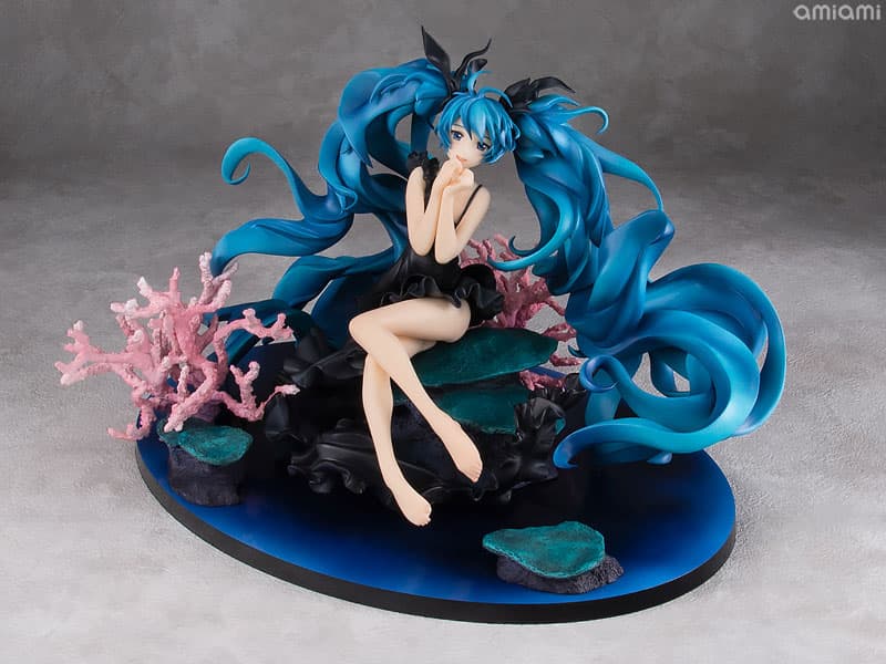Character Vocal Series 01 Hatsune Miku Deep Sea Girl ver. 1/8 Complete Figure