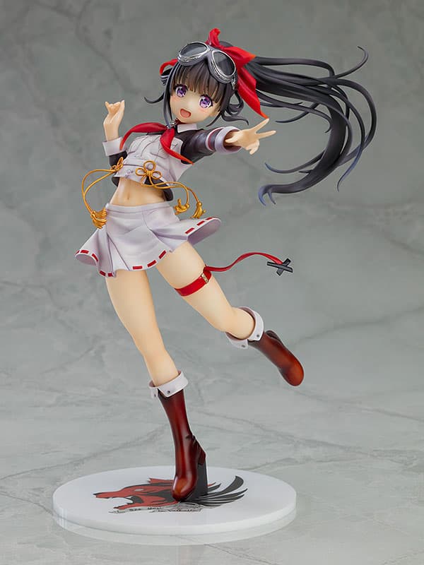 Senyoku no Sigrdrifa Miyako Muguruma 1/7 Complete Figure