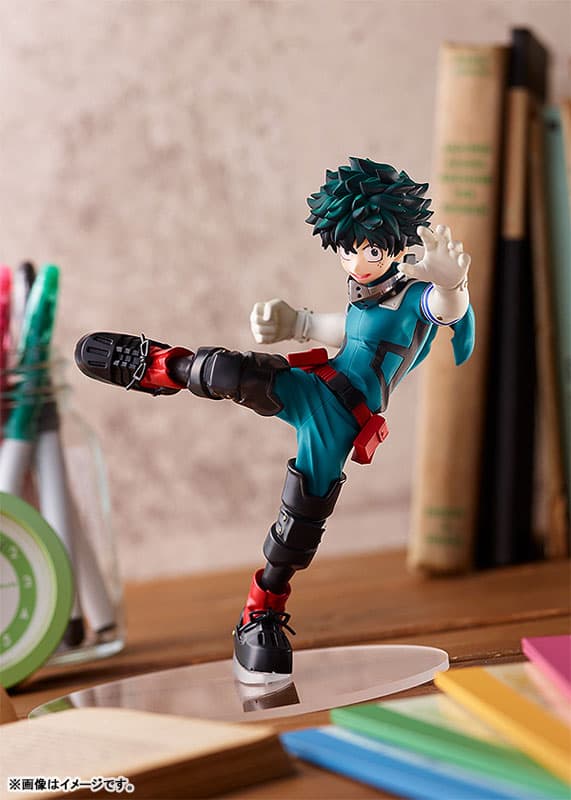 POP UP PARADE My Hero Academia Izuku Midoriya Costume Gamma Ver. Complete Figure