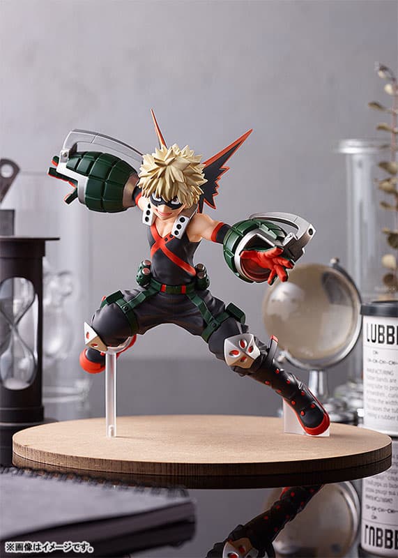 POP UP PARADE My Hero Academia Katsuki Bakugo Hero Costume Ver. Complete Figure