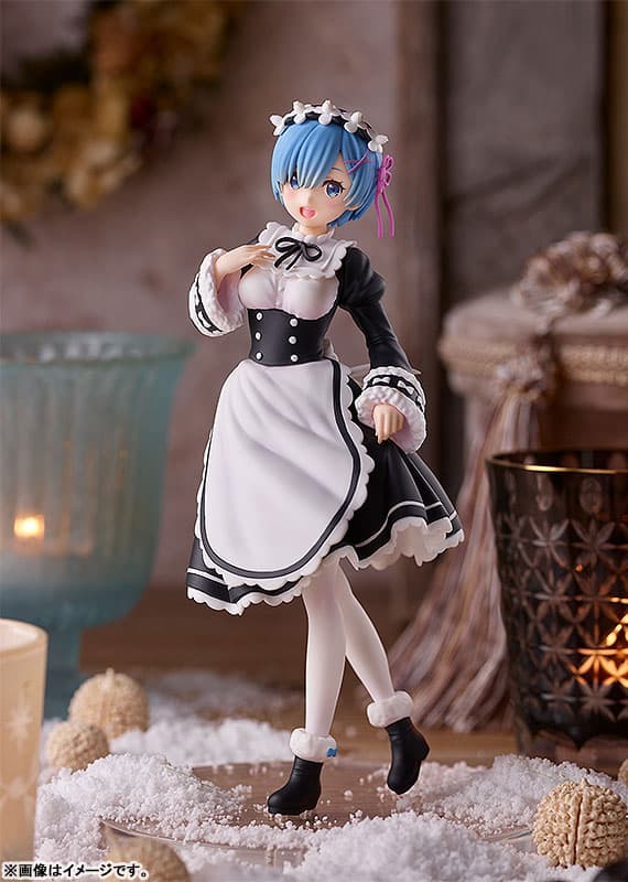 POP UP PARADE Re:ZERO -Starting Life in Another World- Rem Ice Season Ver. Complete Figure