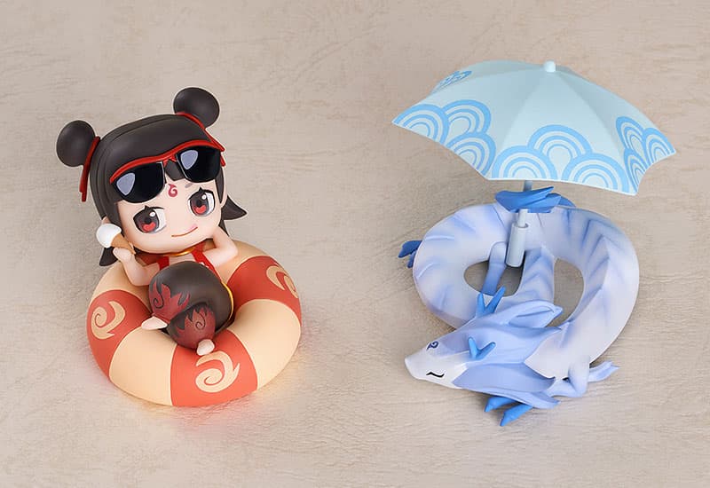 World of Ne Zha / Ne Zha & Ao Bing Vacation A Set Complete Figure