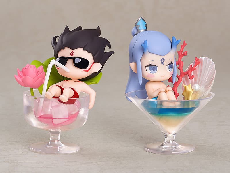 World of Ne Zha / Ne Zha & Ao Bing Vacation B Set Complete Figure