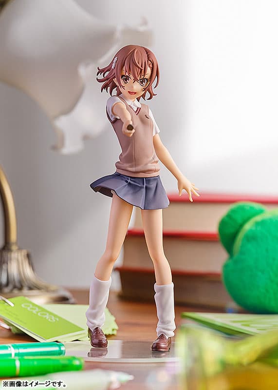 POP UP PARADE Toaru Kagaku no Railgun T Mikoto Misaka Complete Figure