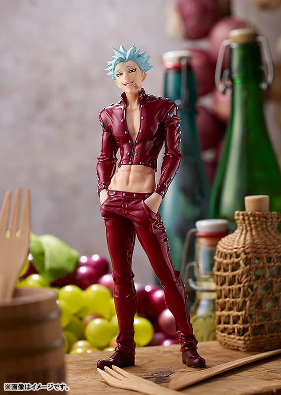 POP UP PARADE The Seven Deadly Sins: Dragon's Judgement Ban Complete Figure