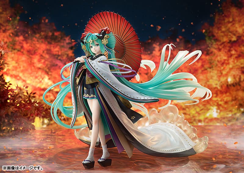 Character Vocal Series 01 Hatsune Miku Land of the Eternal 1/7 Complete Figure