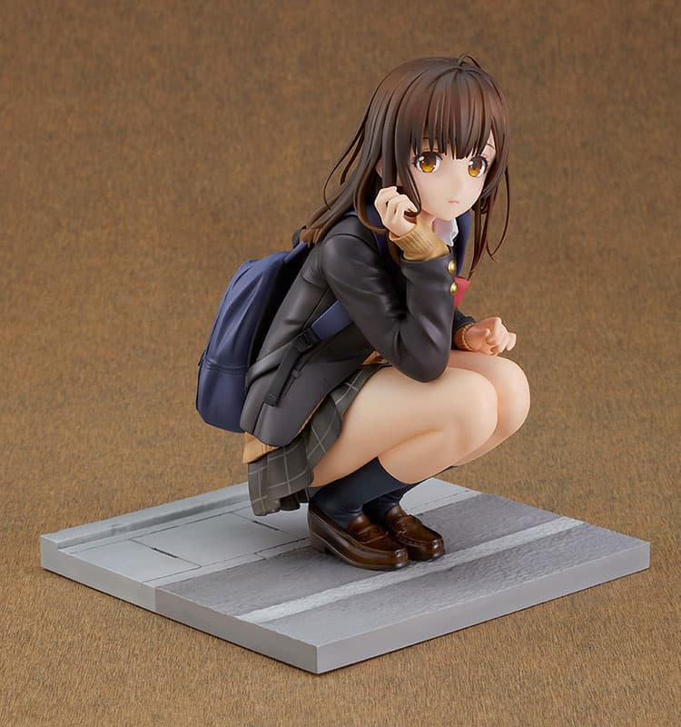 Higehiro: After Being Rejected, I Shaved and Took in a High School Runaway Sayu Ogiwara Complete Figure