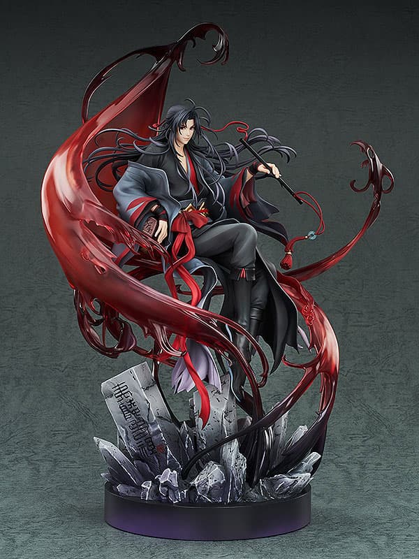 Anime "The Master of Diabolism" Wei Wuxian Yi Ling Lao Zu Ver. 1/8 Complete Figure