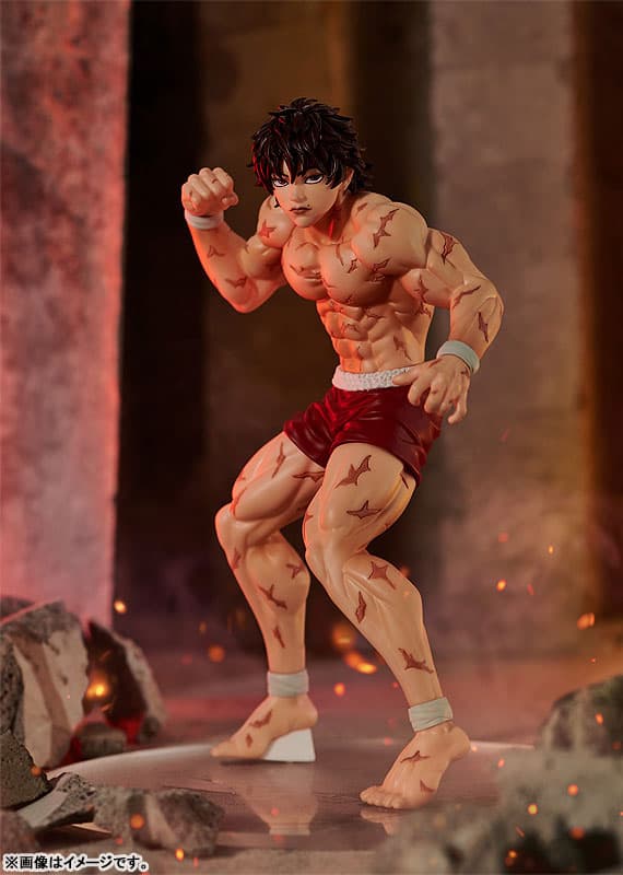 POP UP PARADE Baki - Baki Hanma Complete Figure