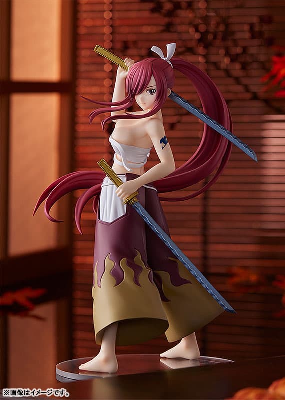 POP UP PARADE "FAIRY TAIL" Final Series Erza Scarlet Demon Blade Benizakura Ver. Complete Figure