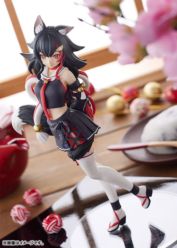 POP UP PARADE Hololive Production Ookami Mio Complete Figure
