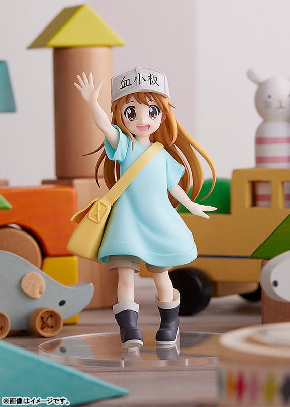 POP UP PARADE Cells at Work!! Platelet Complete Figure