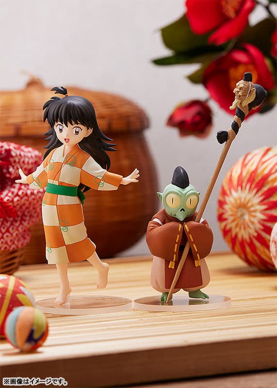 POP UP PARADE InuYasha Rin & Jaken Complete Figure