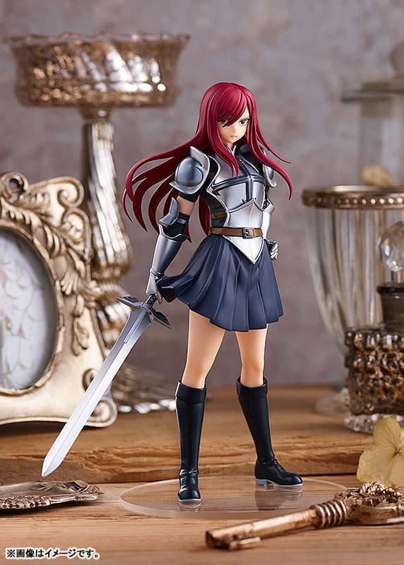 POP UP PARADE "FAIRY TAIL" Erza Scarlet Complete Figure
