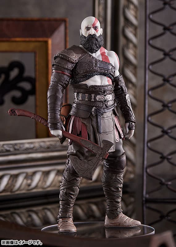 POP UP PARADE God of War: Ragnarok Kratos Complete Figure
