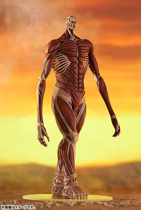 POP UP PARADE Attack on Titan Armin Arlert Colossal Titan Ver. L size Complete Figure