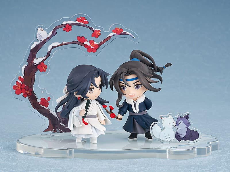 Qiang Jin Jiu Shen Zechuan & Xiao Chiye Hong Mei Fu Xue Ver. Complete Figure