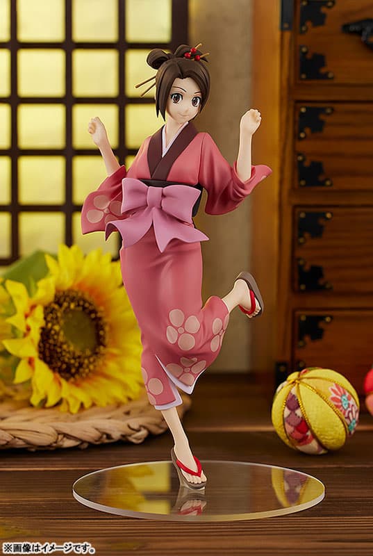 POP UP PARADE Samurai Champloo Fuu L size Complete Figure