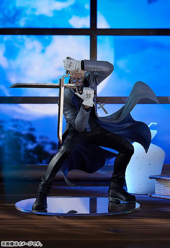 POP UP PARADE Hellsing OVA Alexander Anderson L size Complete Figure