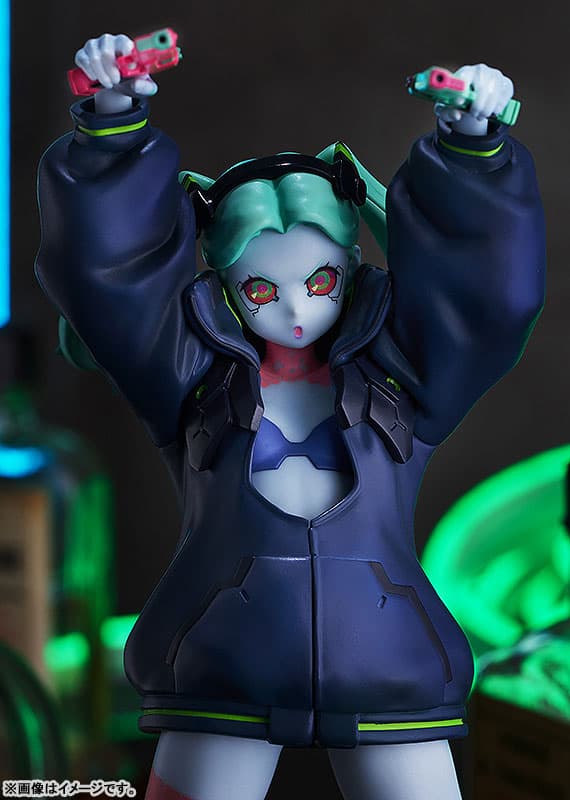 POP UP PARADE Cyberpunk: Edgerunners Rebecca Complete Figure