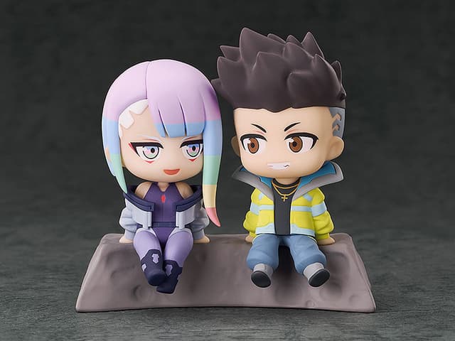 Qset+ Cyberpunk EDGERUNNERS David & Lucy - To The Moon Complete Figure