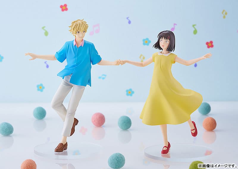 POP UP PARADE Skip and Loafer Mitsumi Iwakura & Sosuke Shima Complete Figure