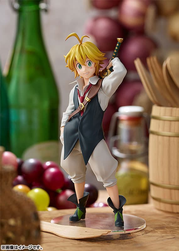 POP UP PARADE The Seven Deadly Sins: Dragon's Judgement Meliodas Complete Figure