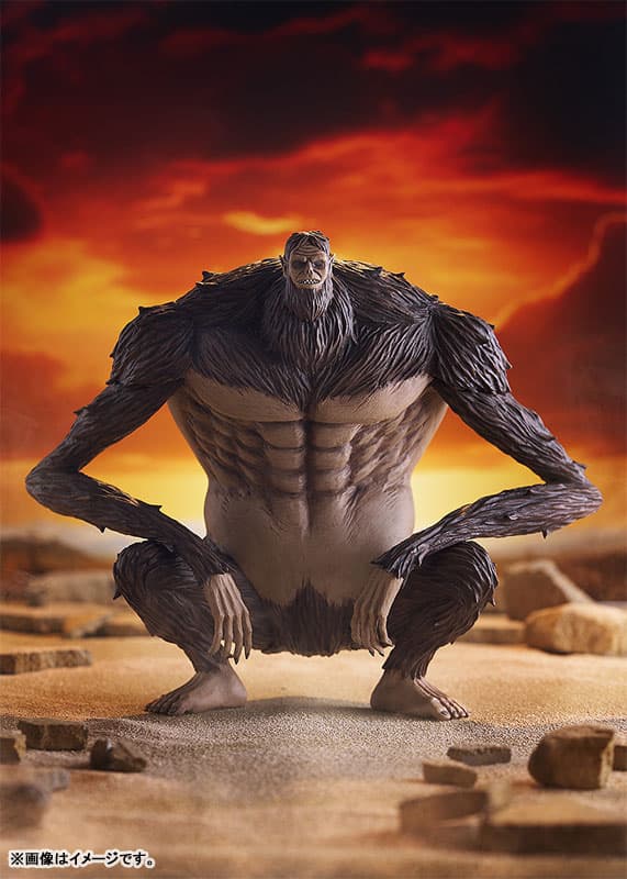 POP UP PARADE Attack on Titan Zeke Yeager: Beast Titan Ver. L size Complete Figure