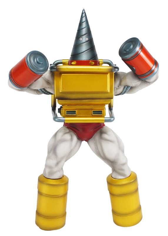 Takumi Style Cast CCP Muscular Collection NO.60 Motor Man Special Color Complete Figure