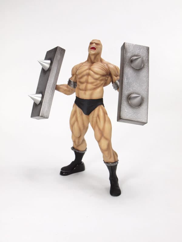 CCP Muscular Collection (CMC) CMC NO.EX Junkman Original Color Complete Figure