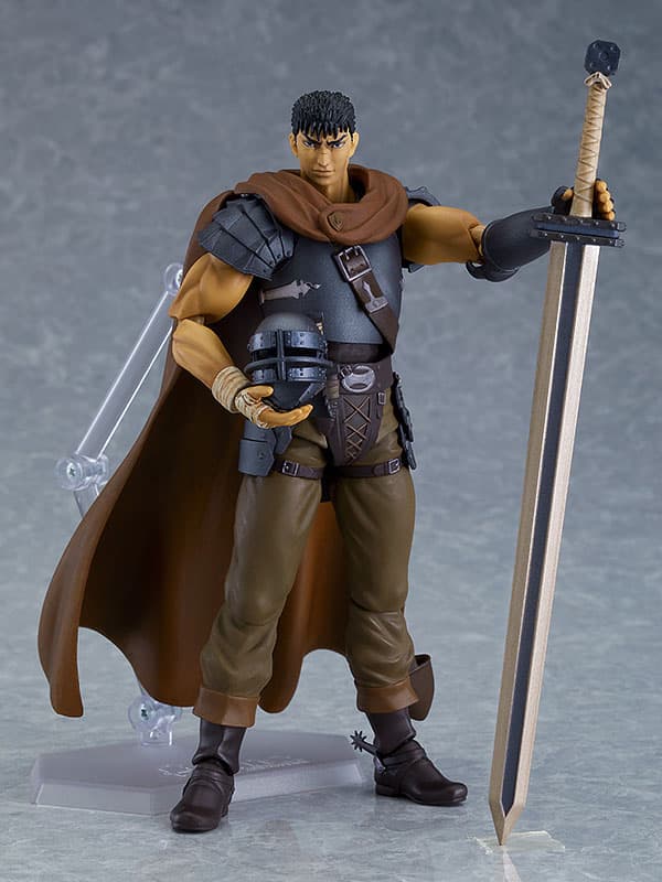 figma Movie "Berserk: The Golden Age Arc" Guts Band of the Hawk ver. Repaint Edition
