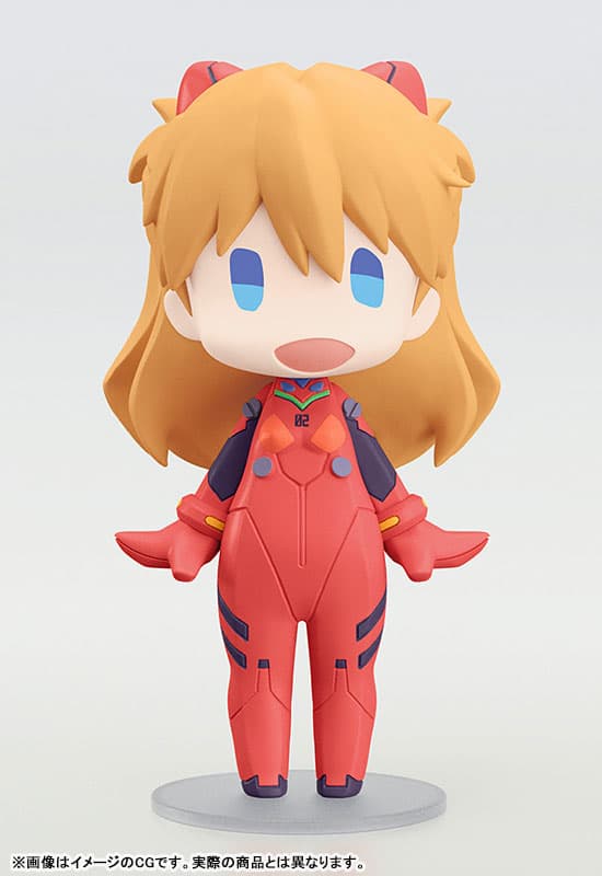 HELLO! GOOD SMILE Rebuild of Evangelion Asuka Langley Shikinami Posable Figure