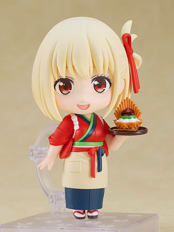 Nendoroid Lycoris Recoil Chisato Nishikigi Cafe LycoReco Uniform Ver.