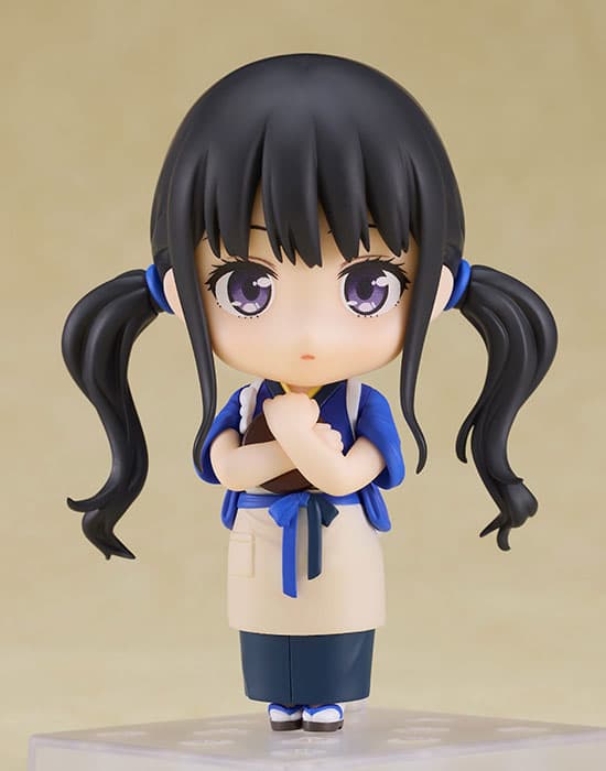 Nendoroid Lycoris Recoil Takina Inoue Cafe LycoReco Uniform Ver.