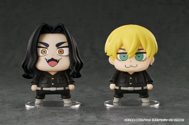 Chibi Figures Tokyo Revengers Keisuke Baji, Chifuyu Matsuno Bkub Ver.