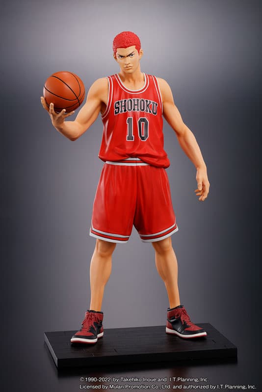 One and Only "SLAM DUNK" Hanamichi Sakuragi Complete Figure