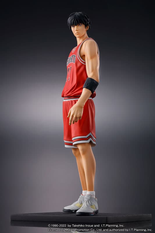 One and Only "SLAM DUNK" Kaede Rukawa Complete Figure