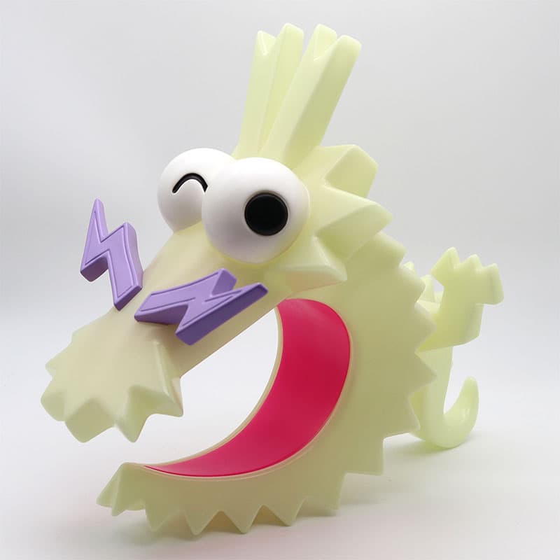 SOFVIPS CoroCoro Comic CoroCoro Dragon GLOW IN THE DARK Complete Figure