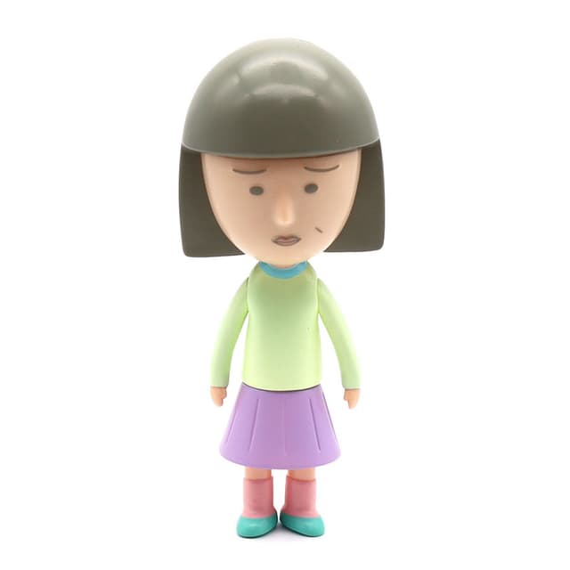 SOFVIPS Chibi Maruko-chan Noguchi-san Pastel Color Complete Figure